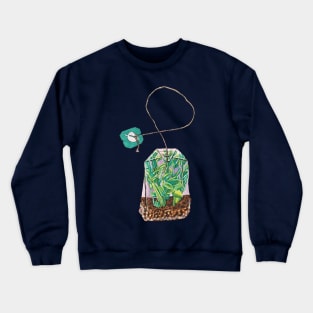 Tea Bag Terrarium Crewneck Sweatshirt